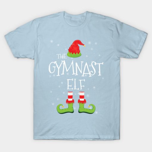 Gymnast Elf Family Matching Christmas Group Funny Gift