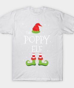 Poppy Elf Family Matching Christmas Group Funny Gift