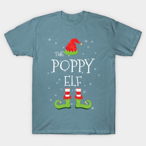 Poppy Elf Family Matching Christmas Group Funny Gift