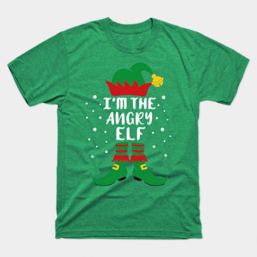 I'm The Angry Elf Family Christmas