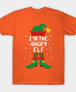 I'm The Angry Elf Family Christmas