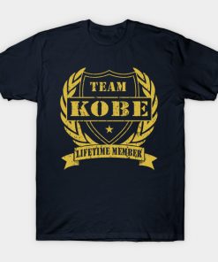 Team KOBE Lifetime Member Family Name