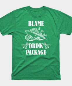 Blame it in the drink package - Cruise ship
