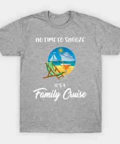 Cruise Family Cruise No Time to Snooze Vacation