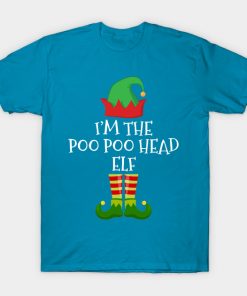I am Poo Poo Head Elf Funny  Family Christmas
