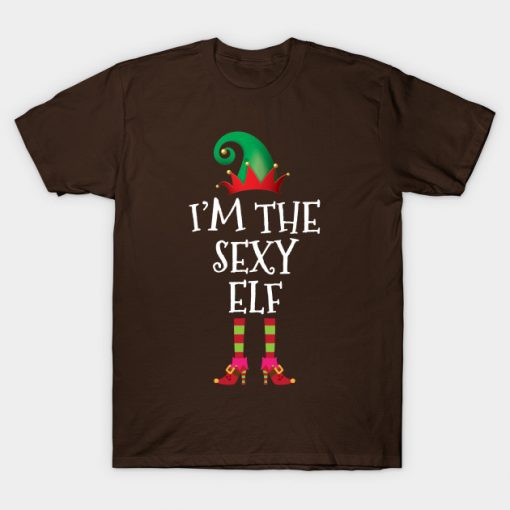 I am Sexy Elf Funny  Family Christmas