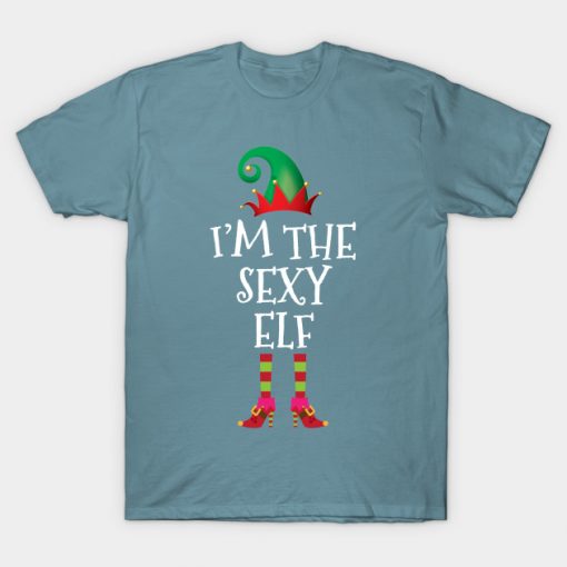 I am Sexy Elf Funny  Family Christmas