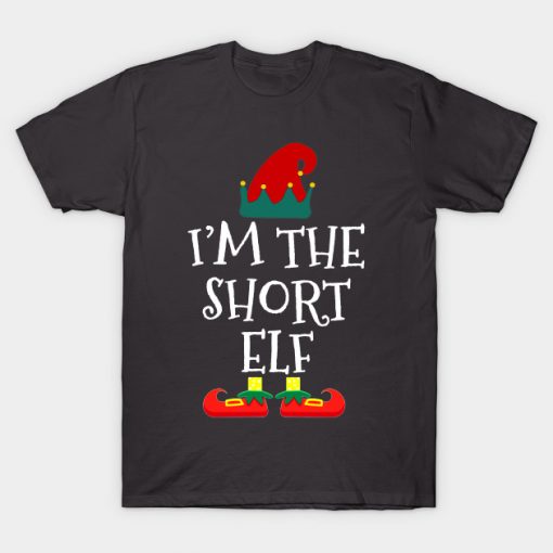 I am Short Elf Funny  Family Christmas