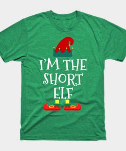 I am Short Elf Funny  Family Christmas