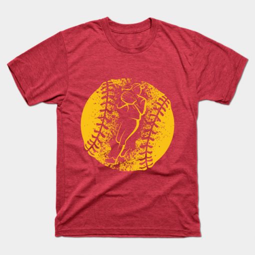 Softball Pitcher T-shirt Gift For Football Lovers