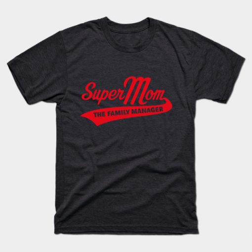 Super Mom – The Family Manager (Red)