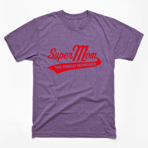 Super Mom – The Family Manager (Red)