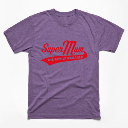 Super Mum – The Family Manager (Red)