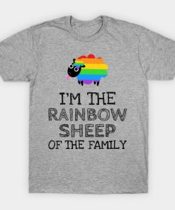 Im the Rainbow Sheep of the Family