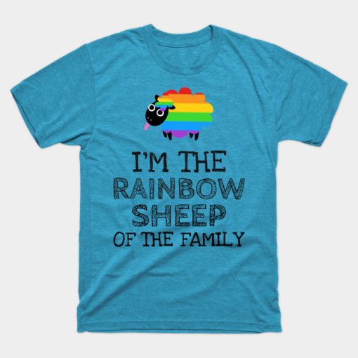 Im the Rainbow Sheep of the Family