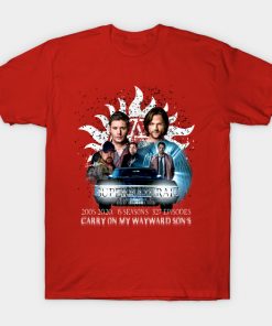 Limited Edition Supernatural Family don't end with Blood 4 W Signed W2