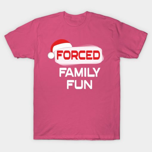 Forced Family Fun Anti Christmas Costume