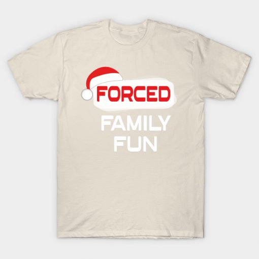 Forced Family Fun Anti Christmas Costume