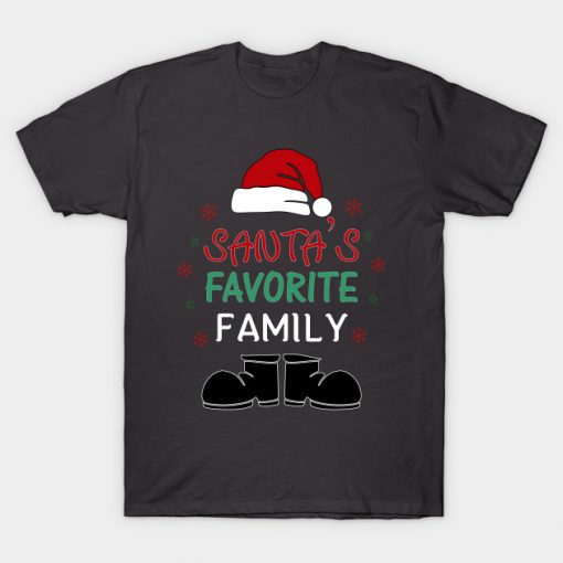 Family Christmas, Santa's Favorite Family