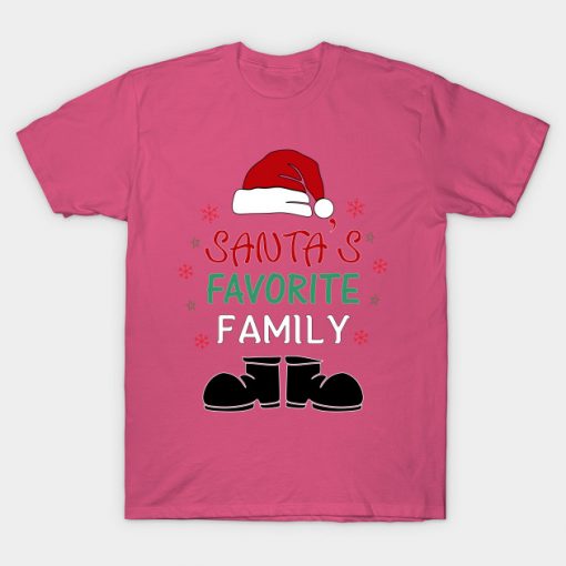 Family Christmas, Santa's Favorite Family